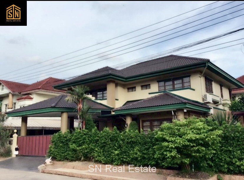 ขายบ้านเดี่ยว ฟลอร่าวิลล์ พาร์ค ซิตี้ 90 ตร.ว. ถูกสุดในหมู่บ้าน