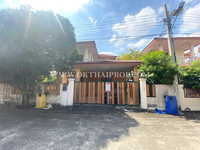 บ้านเดี่ยว หมู่บ้านอริสรา5 บางบัวทอง นนทบุรี