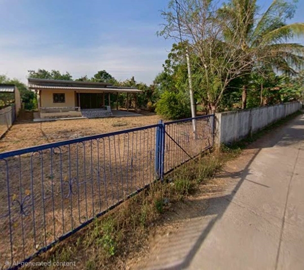 ขายบ้านเดี่ยวพร้อมที่ดิน แปลงมุม นางั่ว เมืองเพชรบูรณ์ขนาด 2ไร่ 1งาน 64.8ตารางวา บ้านเดี่ยวชั้นเดียว