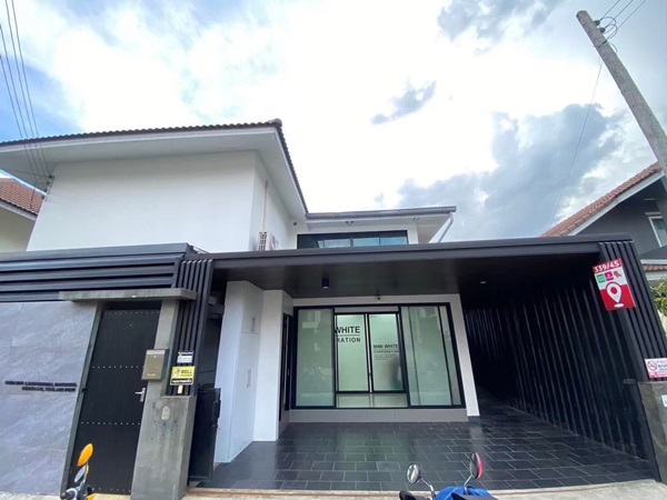 ขายออฟฟิศ ขาย HOME OFFICE หมู่บ้านพราวขวัญเวียง ต.สันผักหวาน จ.เชียงใหม่ Tel 0956914142