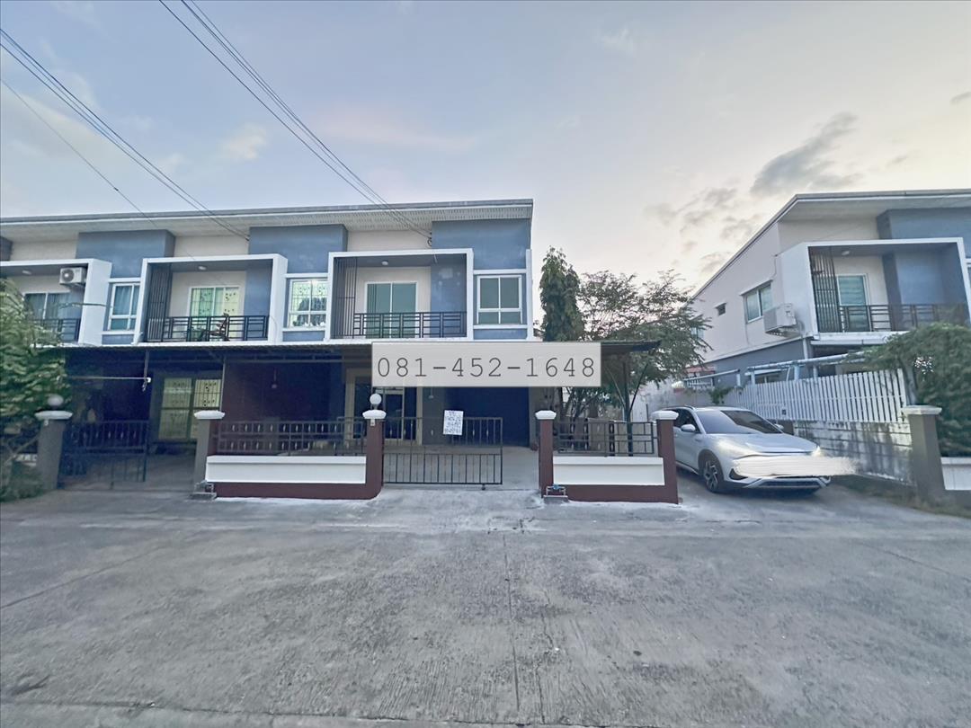 ขายทาวน์โฮม 2 ชั้น แปลงมุม โครงการหมู่บ้านสวนหลวงวิลล์ 6 (Suan Luang Ville 6) ทำเลทอง ใกล้แหล่งอำนวย