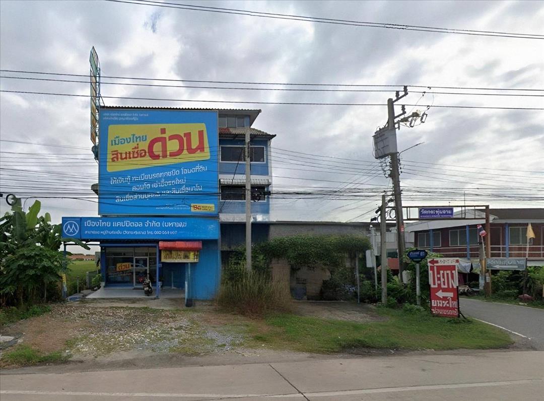 T 1473 ด่วน! ขายอาคารพาณิชย์ 3.5 ชั้น ห้องมุมสวย สุวินทวงศ์ 61 เขตหนองจอก ทำเลทอง พร้อมผู้เช่า