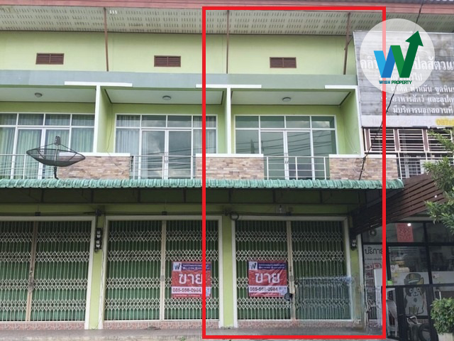 ขายตึก 2 ชั้น ติดถนน ควนขนุน พัทลุง ติดถนนเอเซีย