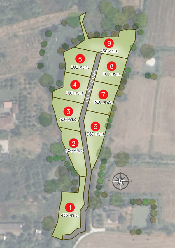 ขายที่ดิน ขายที่ดิน ข้างหมู่บ้านริมสวน เสาไห้ สระบุรี เริ่มต้น 300 ตร.ว. ทำเลดี บรรยากาศดี ราคาคุ้ม 