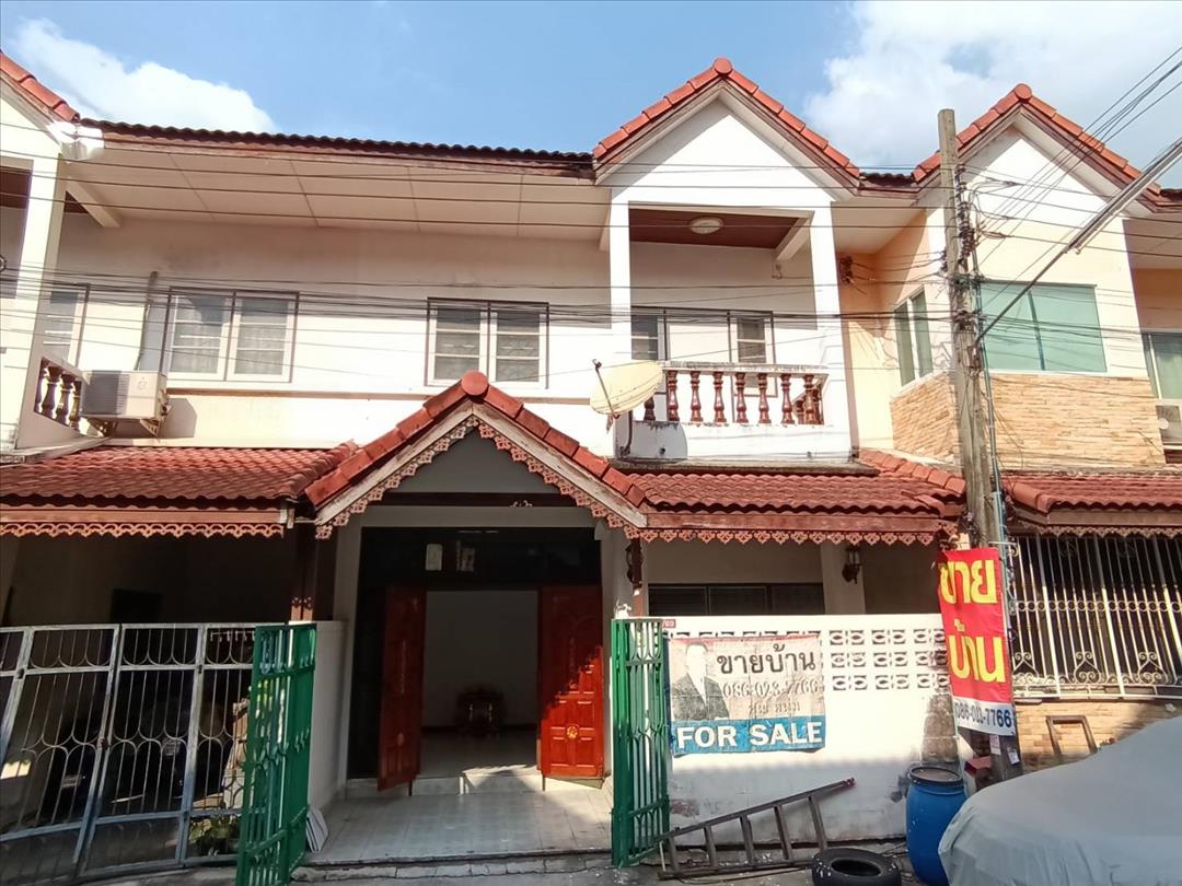 ขายทาวน์เฮ้าส์ 2ชั้น หมู่บ้านแก้ววิลล่า เขตภาษีเจริญ จังหวัดกรุงเทพมหานคร 