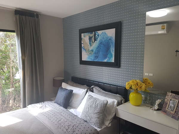 ขาย (พร้อมผู้เช่า) ไอ คอนโด สุขุมวิท 105 ขนาด 47 ตรม. ตึก A ชั้น 1 ห้องมุม โทร 094-1694126