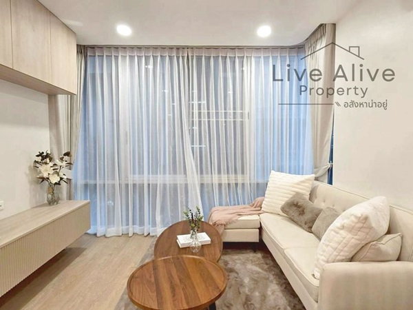 ขายคอนโดมิเนียม ลดราคาจัดหนัก The IRIS พระราม 9 - ศรีนครินทร์ คอนโดแต่งครบ ห้องใหญ่อยู่สบาย 