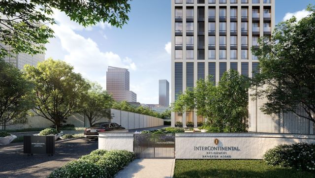 อินเตอร์คอนติเนนตัล เรสซิเดนเซส แบงค์คอก อโศก