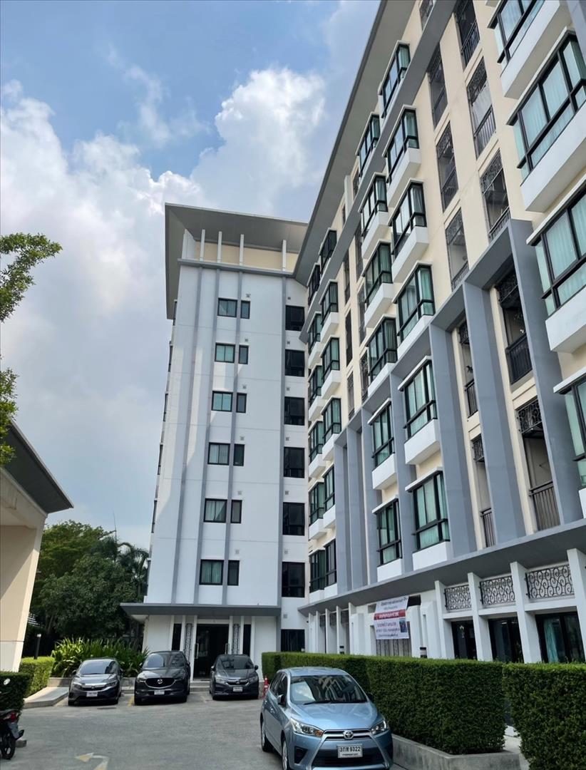 #S-0056 [English is below] คอนโดพร้อมอยู่ S1 พระราม 9 – ห้องใหญ่แต่งครบ ใกล้ใจกลางเมือง ในราคาที่คุณ