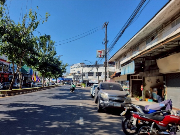 R042-002 ขายถูก ตึกแถว 2 ชั้น ใจกลางเมือง อำเภอวารินชำราบ จ.อุบลราชธานี ขนาด  14.9 ตรว เพียง 2.8 ล้า