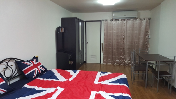 ขายด่วน คอนโด ติดรถไฟฟ้าสายสีม่วง ติดทางด่วน สุขใจการ์เดน ถนนสุขสวัสดิ์