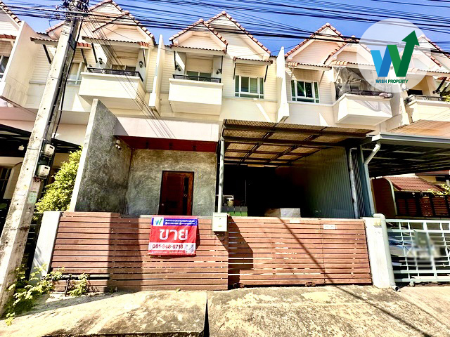 SALEบ้านถาวรวิลล่า ลำลูกกาคลอง 3  ทาวน์โฮม ลำลูกกา