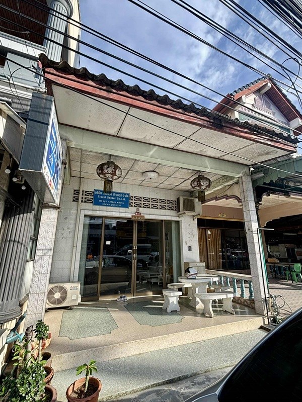 ขายตึกแถว อาคารพาณิชย์ 2 ชั้น 48 ตร.ว. ทำเลทอง ต.เชิงทะเล อ.ถลาง จ.ภูเก็ต โทร 065-8785994 เจ้าของขาย
