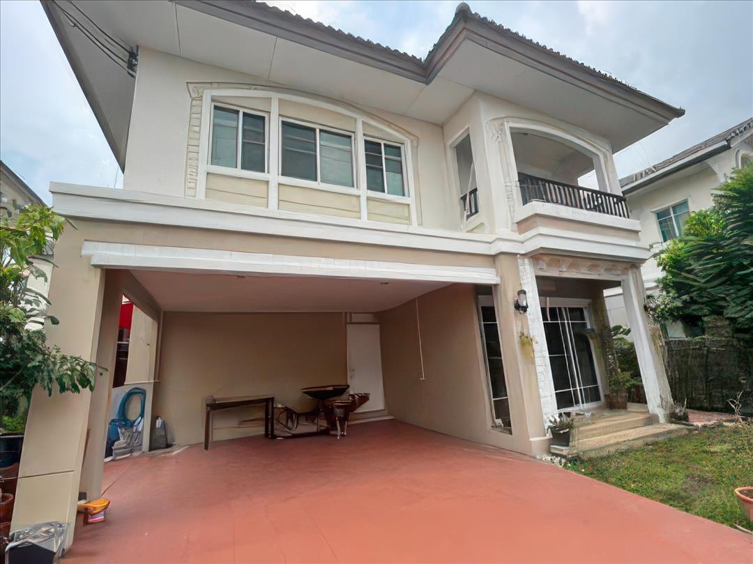 ปล่อยเช่า บ้านเดี่ยว หมู่บ้าน ภัสสร 19 วัชรพล วงแหวน จตุ โชติ