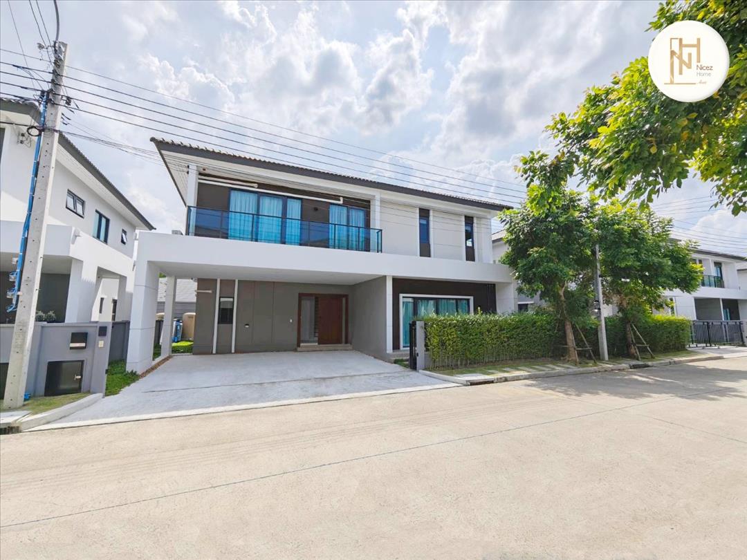 ให้เช่าบ้านเดี่ยว  Centro วิภาวดี บ้านใหม่ เฟอร์ครบ  พร้อมอยู่  โซนใกล้สวน ใกล้สนามบินดอนเมือง