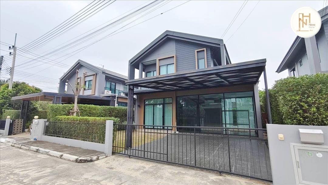 ให้เช่าบ้านเดี่ยว  คณาสิริ ราชพฤกษ์ 346 บ้านสวย ใกล้ส่วนกลาง  ใกล้ถนนราชพฤกษ์