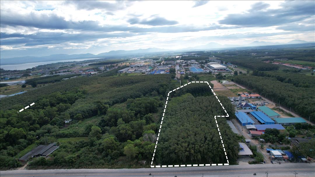 ขายที่ดิน 15 ไร่ แม่น้ำคู้ซอย 4 ปลวกแดง เจ้าของขายเอง