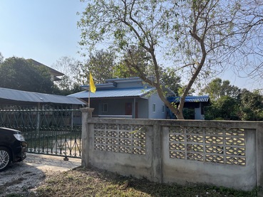 ขายบ้านเดี่ยวชั้นเดียว หมู่บ้านทรายมูล อำเภอแม่จัน จังหวัดเชียงราย