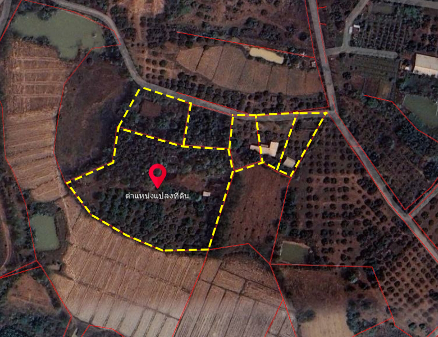 ด่วน! โอกาสทองในทำเลทอง! ที่ดิน 13 ไร่ 5 แปลง พร้อม 4 สิ่งปลูกสร้าง ใจกลางเมืองเชียงราย