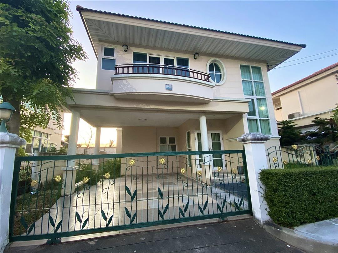 บ้านเดี่ยว 4 ห้องนอน โครงการ ศุภาลัย การ์เด้นวิลล์ วงแหวน-ลำลูกกา คลอง 5 เช่า