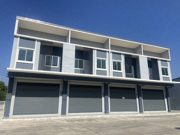 ขายอาคารพาณิชย์ 2 ชั้น @หลัง ม.ราชภัฏกาญจนบุรี   