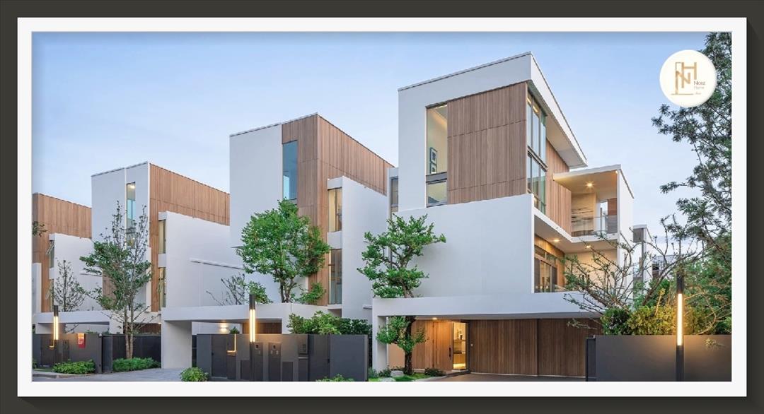 ขายบ้านเดี่ยว  VIVE Rama 9  บ้านสไตล์อบอุ่น ใกล้โรงเรียนนานาชาติเวลลิงตัน