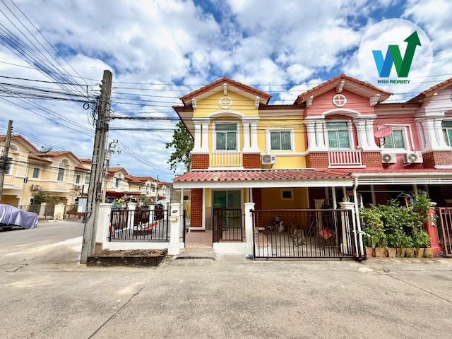 ขายบ้านหลังริม คอนเนค 2 บางนา บ้านสภาพใหม่ ต่อเติมครบ พื้นที่กว้าง ใกล้ทางด่วน เมกาบางนา โรงเรียนนาน