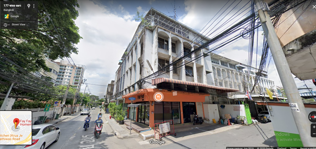 🔥 ทำเลทองพระราม 3! ตึกแถวติดถนนซอย (432 ตร.ม.) เหมาะทำ Food Delivery Hub / ร้านสะดวกซื้อ / หน้าร้าน