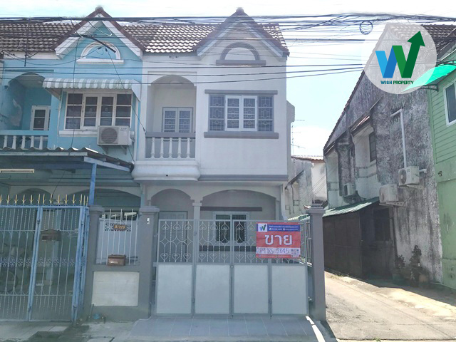 ขายบ้านหลังมุม หมู่บ้านบุญอนันต์ รีโนเวทใหม่เอี่ยมทั้งหลัง 15.9 ตร.ว. 2 ห้องนอน 2 ห้องน้ำ 1 ที่จอดรถ