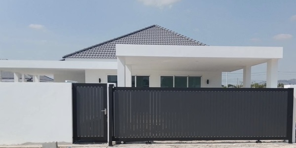 ขายบ้าน พูลวิลล่าโมเดิร์น 3 ห้องนอน 3.5 ห้องน้ำ สระเกลือส่วนตัว ในหัวหิน ใกล้ Black Mountain และรร.นานาชาติ 