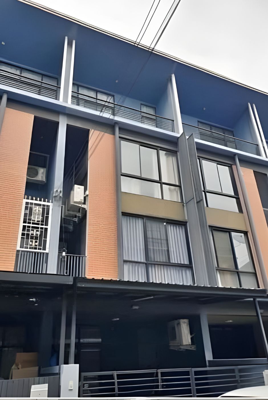 ทาวน์โฮม 3.5 ชั้น โครงการ Haus 35 แจ้งวัฒนะ35 เช่า 