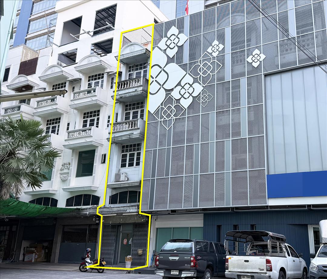 ขายอาคารพาณิชย์ ถนนจรัญสนิทวงศ์ บางพลัด กรุงเทพฯ