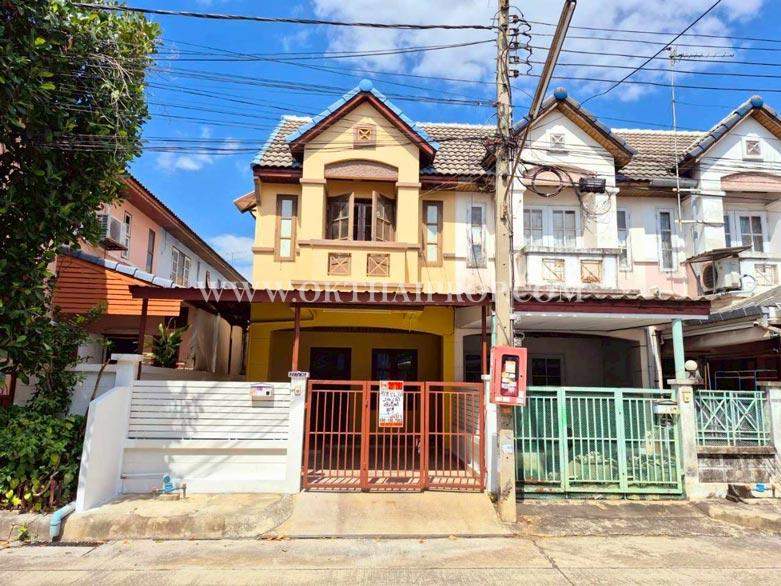 ทาวน์เฮ้าส์ หมู่บ้านลุมพินี บางบัวทอง ใกล้รถไฟฟ้าสายสีม่วง นนทบุรี