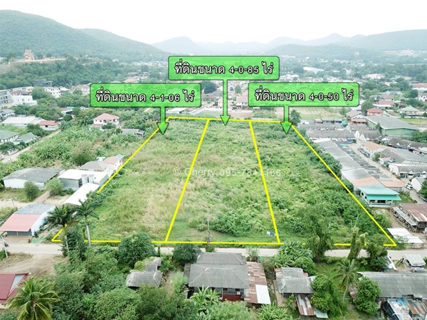 ขายที่ดินแปลงสวย ปากช่อง ใกล้สถานีรถไฟความเร็วสูง และสถานีรถไฟปากช่อง เหมาะทำจัดสรร ใกล้แหล่งชุมชน แ