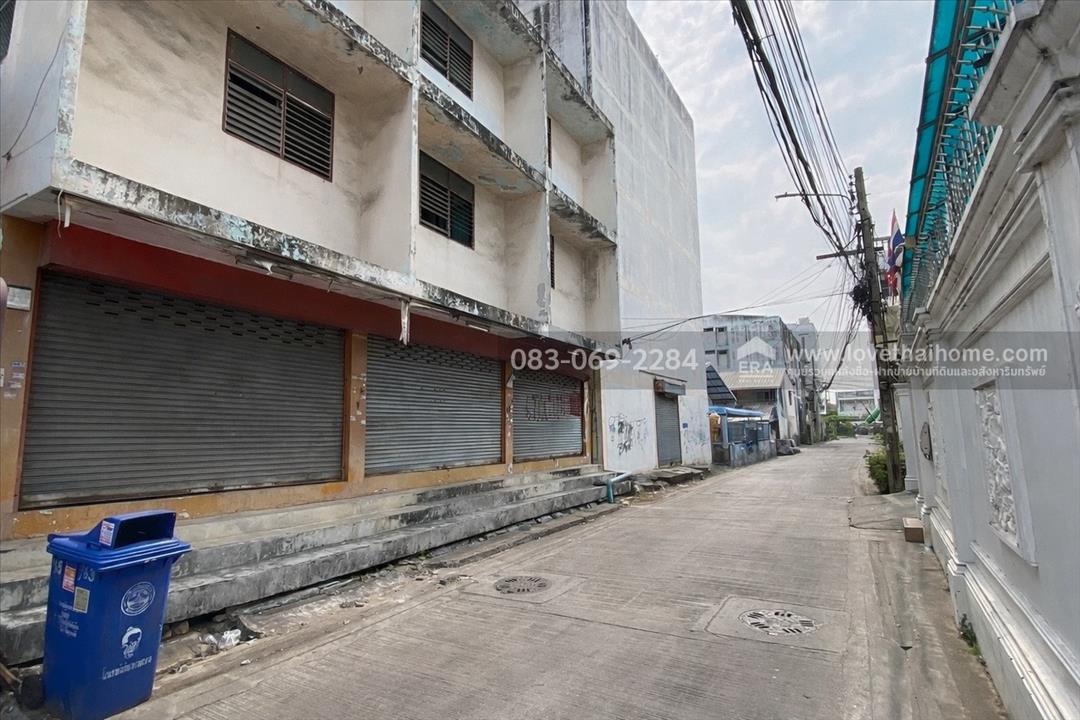 ขายหอพัก ด่านสำโรง38 สุขุมวิท113 เข้าซอยเพียง 100 เมตร พื้นที่128ตร.วา ราคา17ล้าน ใกล้รถไฟฟ้า 2 สาย 