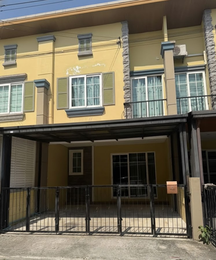 ทาวน์โฮม 4 ห้องนอน Golden Town ติวานนท์ แจ้งวัฒนะ เช่า