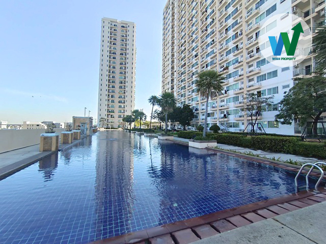 Sale/Rent  Supalai Park Srinakarin, 11th Floor, Pool View, Full Furnish, Near Central Bangna