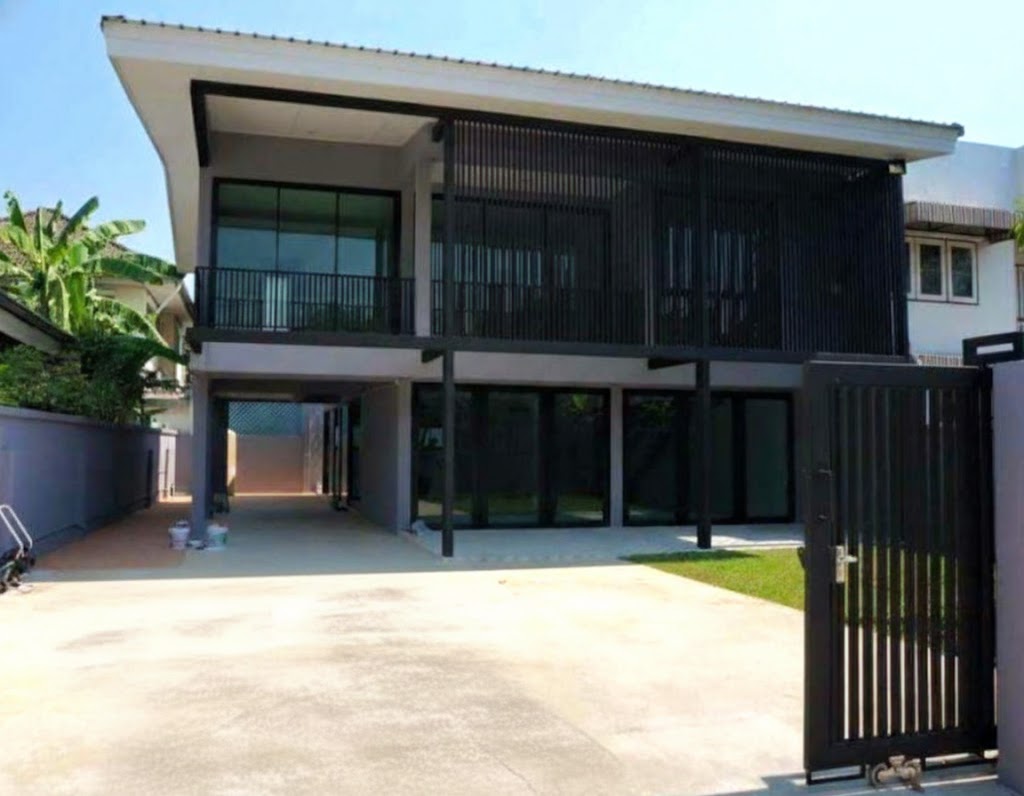 บ้านว่างให้เช่า หมู่บ้าน ต รวมโชค โชคชัย 4