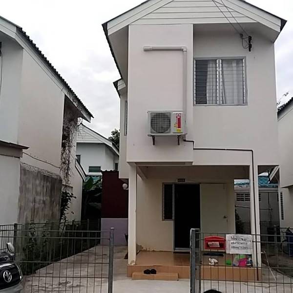 เช่าบ้าน ให้เช่าบ้าน 2ชั้น โคราช ราคาถูก โครงการ เอื้ออาทรโชคชัย อ.โชคชัย จ.นครราชสีมา พร้อมแอร์ ใกล้มหาลัย