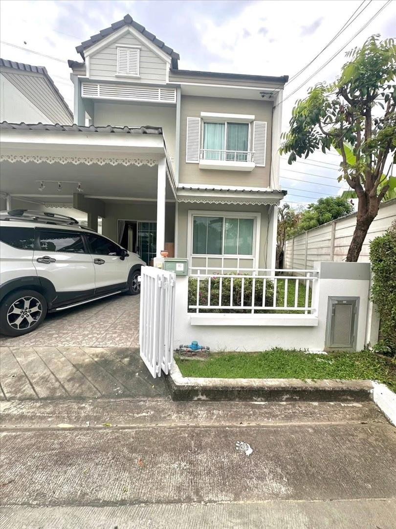 ให้เช่า บ้าน​แฝด​ 2​ ชั้น​ ม.​The​ Village​ บางนา​-วงแหวน​2​ หลัง​มุม บ้านสวย เฟอร์นิเจอร์ พร้อมอยู่