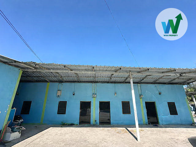 ขายตึกแถวชั้นเดียวเหมาะสำหรับปล่อยเช่าราคาถูก