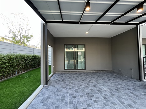 ให้เช่า ทาวน์โฮม 2 ชั้น หลังมุม ม.Pleno สุขุมวิท-บางนา 3 ใกล้เมกกะ บางนา บ้านสวย เฟอร์นิเจอร์ครบ