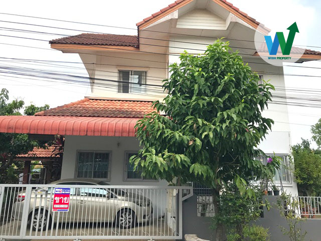 มบ.ประภาวรรณร่มเกล้า 3 ขายบ้านเดี่ยว 52.4 ตร.ว. 4 ห้องนอน 3 แอร์ ใกล้โรงเรียนเตรียมอุดมพัฒ