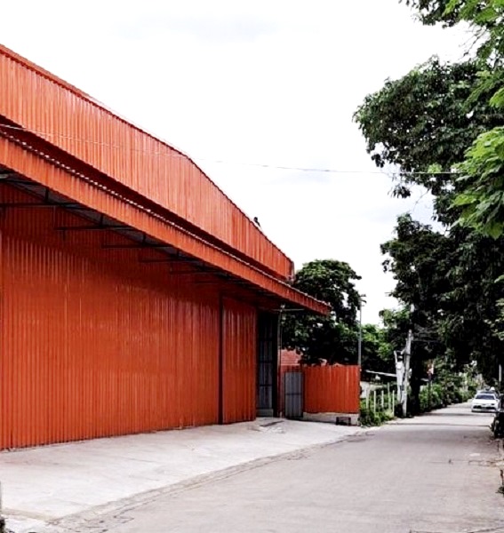 ให้เช่าโกดังลาดพร้าว101ซอยโพธิ์แก้ว โยธินพัฒนา นวมินทร์111 พื้นที่ใช้สอย 600ตรม  มีห้องน้ำ พร้อมที่จ