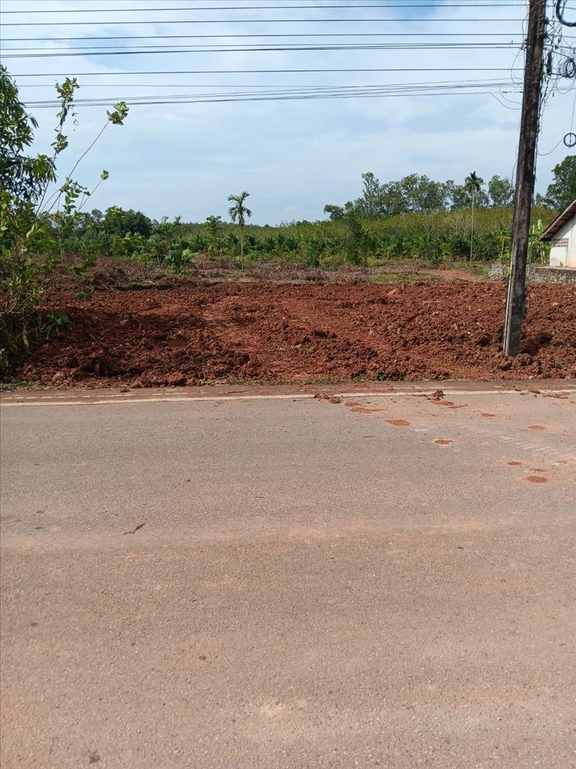 ขายที่ดิน 8 ไร่ ตำบลพังราด อำเภอแกลง ติดถนน เจ้าของขายเอง 