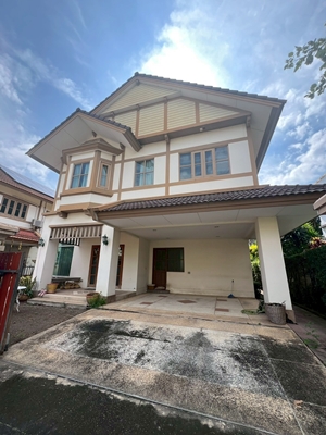 R054-019 ขาย ลัดดารมย์ ราชพฤกษ์ รัตนาธิเบศร์ บ้านเดี่ยว 2 ชั้น 82.5 ตารางวา 