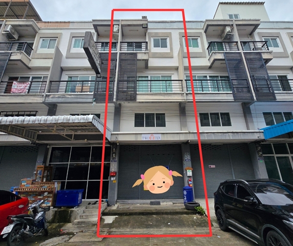 ขาย ตึกอาคาร 3 ชั้นครึ่ง วิเศษสุขนคร ประชาอุทิศ 90 เหมาะทำสำนักงาน สโตร์เก็บสินค้า พักอาศัย ทำเลดีใก