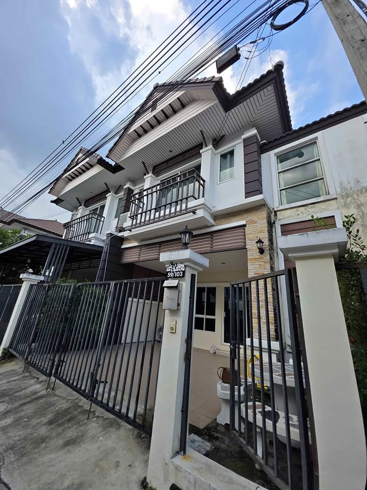 เดอะทาวน์ เพิ่มสิน สายไหม เช่า เลี้ยงสัตว์ได้