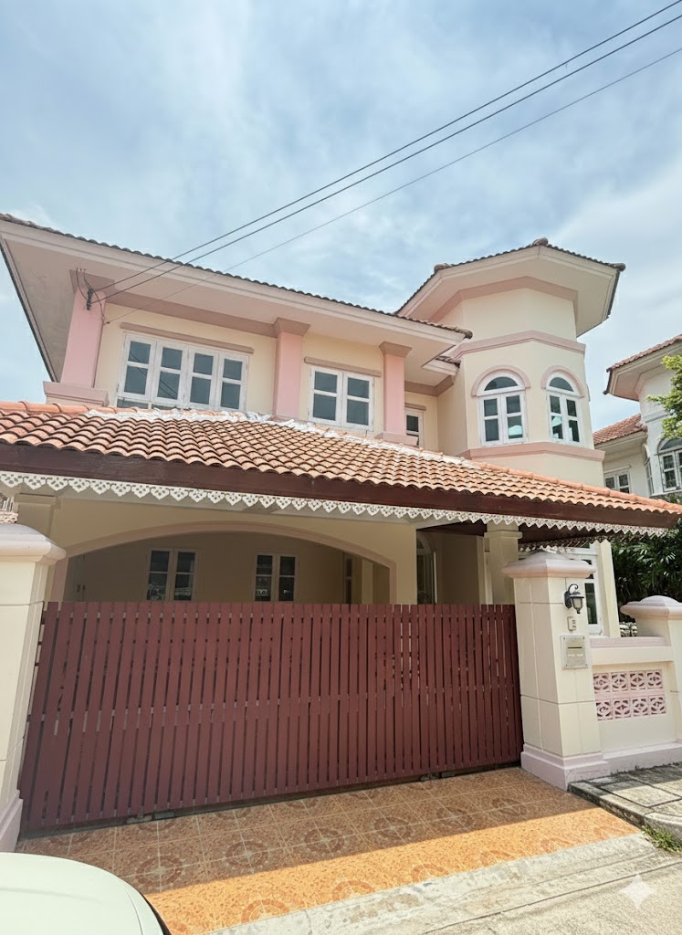 เช่าบ้าน หมู่บ้านภัสสร 4 ธัญบุรี 5ห้องนอน 3ห้องน้ำ