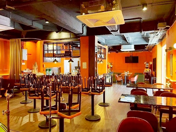 ให้เช่าอาคารสำนักงาน ถนนพระราม 4ใกล้ MRT หัวลำโพง  พี้นที่ใช้สอย 750ตรม3 แอร์  36,000 BTUห้องน้ำแยกช